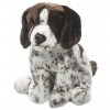 Carl Dick Peluche Chien de Chasse, Pointer Anglais 24cm 2674