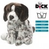 Carl Dick Peluche Chien de Chasse, Pointer Anglais 24cm 2674