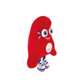 Doudou et Compagnie Peluche Mascotte Officielle Jeux Olympiques Paris 2024-25 cm