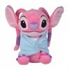 Disney - Lilo & Stitch, Blankee Angel, 25cm, peluche, à partir de 0 mois