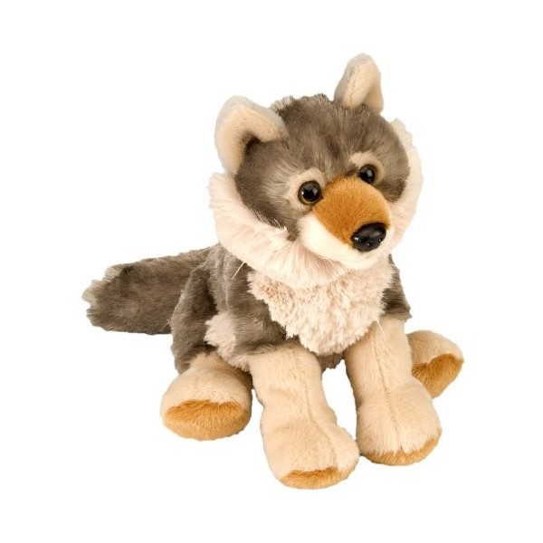 Wild Republic- Cuddlekins Mini Loup, 10852