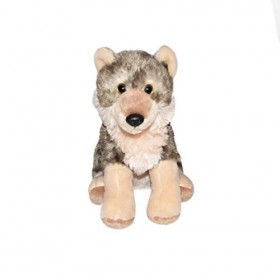 Wild Republic- Cuddlekins Mini Loup, 10852
