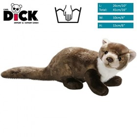 Carl Dick Peluche Martre, Mustelidae 26cm 2682