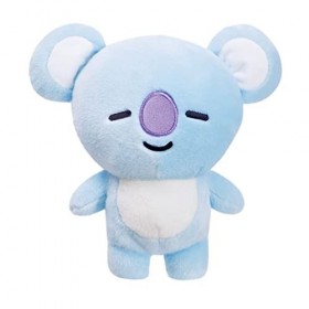 Aurora World- Aurora, 61452, BT21 Official Merchandise, KOYA Peluche, 26cm, Bleu