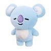 Aurora World- Aurora, 61452, BT21 Official Merchandise, KOYA Peluche, 26cm, Bleu