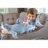 Wild Republic Living Ocean Grand Requin Blanc, 50 cm, Idée Cadeau pour Enfants, Animal en Peluche, Peluche Écologique, Rembou