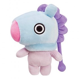 Aurora Produits Officiels BT21 signés World, Peluche MANG, Moyen modèle, 61321, Violet