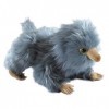 The Noble Collection Grey Baby Niffler Plush by Officially Licensed 9in 23cm Fantastic Beasts Toy Dolls Magical Creatures P