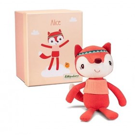 Coffret peluche câline Alice - Lilliputiens