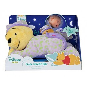 Simba - Peluche avec mélodie - Disney Winnie lourson - Bonne nuit ours II , 6315874904