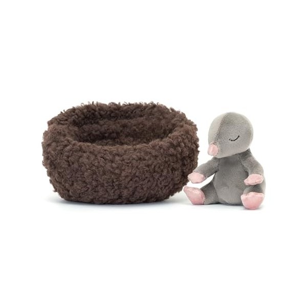 Jellycat Hibernating Mole H : 13 cm x L : 13 cm x l :9 cm