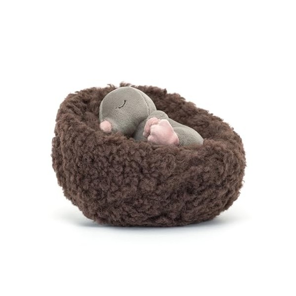 Jellycat Hibernating Mole H : 13 cm x L : 13 cm x l :9 cm