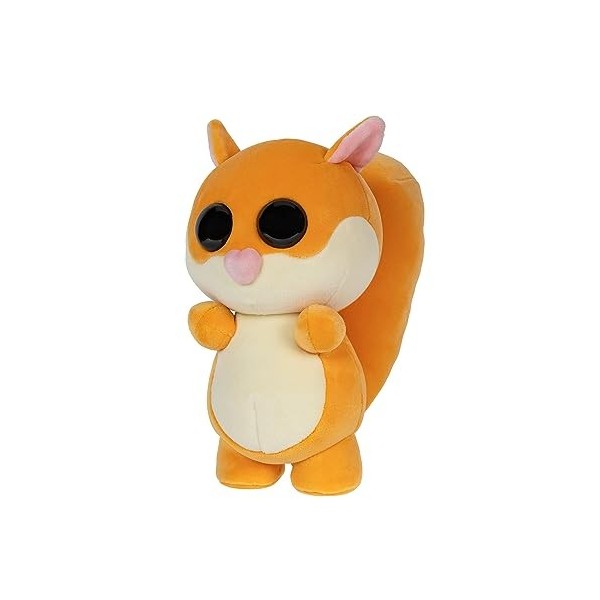 Adopt Me! Peluche collector – Écureuil rouge – Série 2 – Peluche ultra rare en jeu – Article virtuel exclusif Code inclus – J