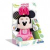 Clementoni- Peluche dactivités Disney Baby Minnie- 52389