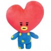 Aurora Produits Officiels BT21 signés World, Peluche Tata, Moyen modèle, 61319, Bleu et Rouge