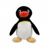 LYOUAE Peluche Jouet Enfant 31 cm Classique Dessin animé Chaud Pingu Anime Doux en Peluche Mignon Vilain Animal Pingouin Ping