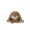 Living Nature Jouet en Peluche Lapin en Peluche à Grandes Oreilles, à l’unité 24 cm 