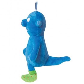 Aurora World- Aurora, 61498, Bill, Smed and The Smoos, Plüschtier écologique, Blau, Blue