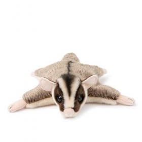 WWF Plüsch Cornet Coulissant pour Animal 18 cm 