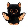 Ty Beanie Boos-Peluche Mortimer la Chauve-Souris 15 cm-TY36493, TY36493, Noir, Small