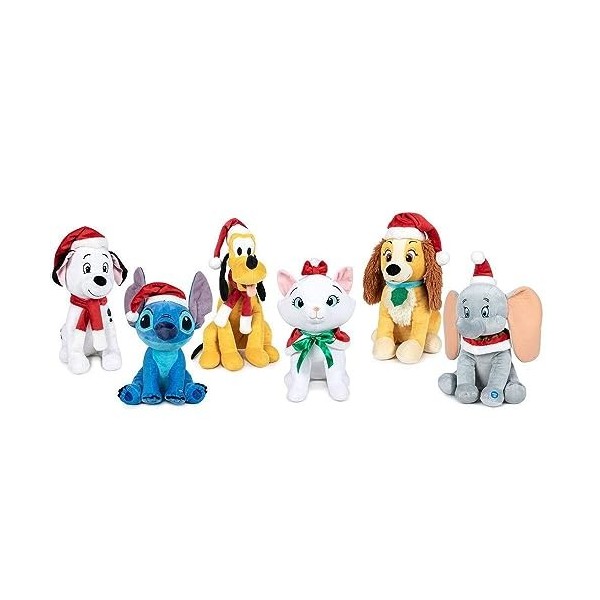 Peluche de Noël Disney Son 26 cm Assortiment