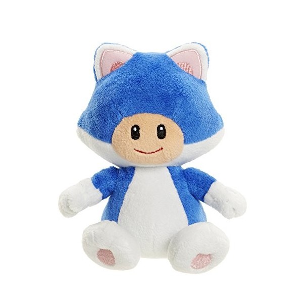 Nintendo 88795 Cat Toad Mario Bros U Plush Taille Unique Multicolore