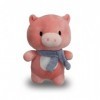 My Plüschi Peluche Doudou Peluche Jouet Cadeau pour Bébé Enfant Anniversaire Fille Garçon Cochon Cochon Pig Piggi