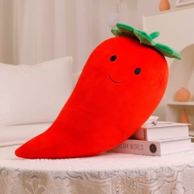 Ermano Peluche Jouets en Peluche Fruits Simulation Créative De Poivron Coussin en Peluche Fruits Et Légumes Décoration De La 