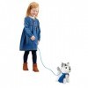 Pitter Patter Pets – Walk Along Husky – Chien en Peluche Qui Marche