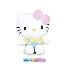 Hello Kitty Pleuche 15 cm 4 mod, 760016573, Assorti