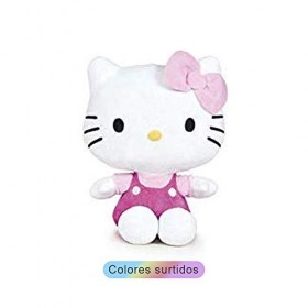 Hello Kitty Pleuche 15 cm 4 mod, 760016573, Assorti