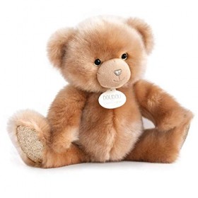 Doudou et Compagnie - Ours En Peluche Paillettes - 30 cm - Beige - Ours Collection - DC3563