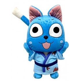 Great Eastern - Anime - Fairy Tail - Happy Yukata Plush, 8-inches