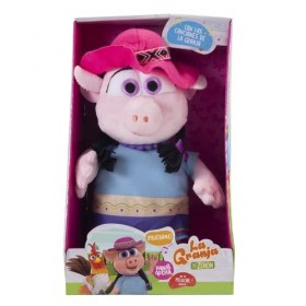 La Granja de Zenón Peluche Musicale Doña Pancha