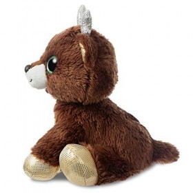 Aurora, 60989, Sparkle Tales, Jingle Le Renne, 30 cm, Peluche, Marron