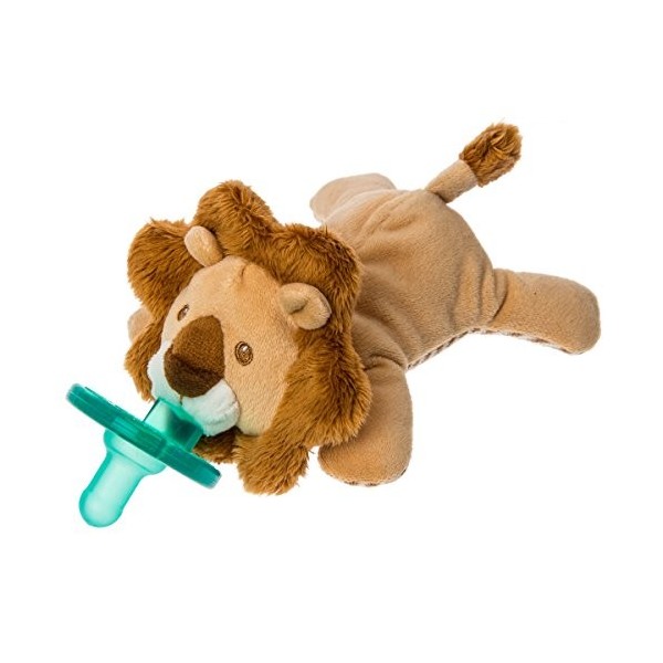 Mary Meyer 42554 Horizons Lion Wubbanub Peluche sucette et bébé