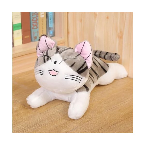 Kawaii Chat Peluche Jouet Chat Peluche poupée Peluche Animal poupée Chat Peluche poupée Enfants Oreiller Anniversaire Cadeaux