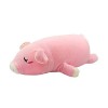 Cochon en Peluche Joufflu Jouet Oreiller Cochon en Peluche Rose Poupée Coussin Cochon Mignon Peluches Jouets doreiller étrei