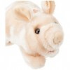 Tobar - 28775 - Peluche animée cochon rose qui marche et grogne, Collection Animigos