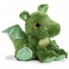 Aurora, 61033, Sparkle Tales, Roar Le Dragon, 30 cm, Peluche, Verte