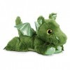 Aurora, 61033, Sparkle Tales, Roar Le Dragon, 30 cm, Peluche, Verte