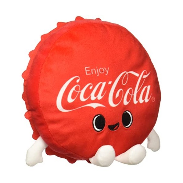 Funko Coca-Cola Bottle Cap Coke Bottle Cap - Plush- Peluche à Collectionner - Idée de Cadeau danniversaire - Produits Offici