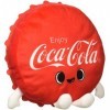 Funko Coca-Cola Bottle Cap Coke Bottle Cap - Plush- Peluche à Collectionner - Idée de Cadeau danniversaire - Produits Offici