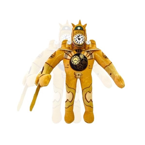 Nouvelle série de figurines de toilettes Skibidi en peluche, peluche Skibidi Titan Clockman, caméraman Titan Speakerman Boss 