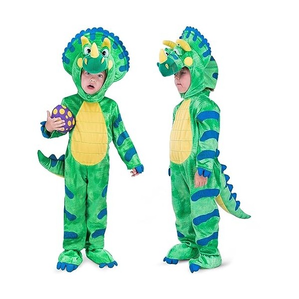 Spooktacular Creations costume triceratops