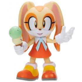 Sonic The Hedgehog Crème de 4 po avec crème glacée