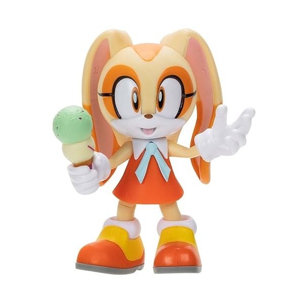 Sonic The Hedgehog Crème de 4 po avec crème glacée