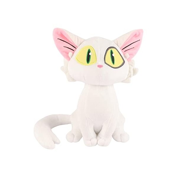 Peluches Suzume No Tojimari | Peluches Chat Noir et Blanc Daijin | 2023 Nouveau Film Anime Daijin & Sadaijin Plushies Doll | 