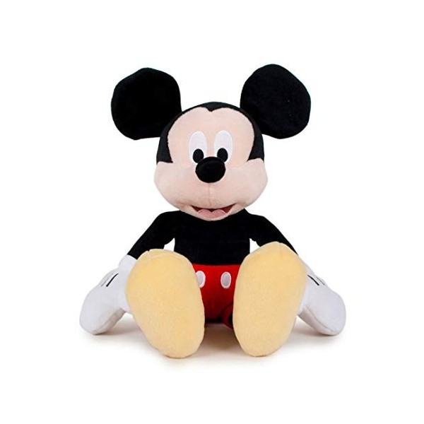 Peluche Disney Mickey Mouse Supersoft 30 cm Debout / 20 cm Assis