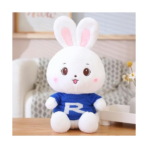 Poupée De Lapin Mignonne De 35cm/14 Pouces, Poupée En Peluche